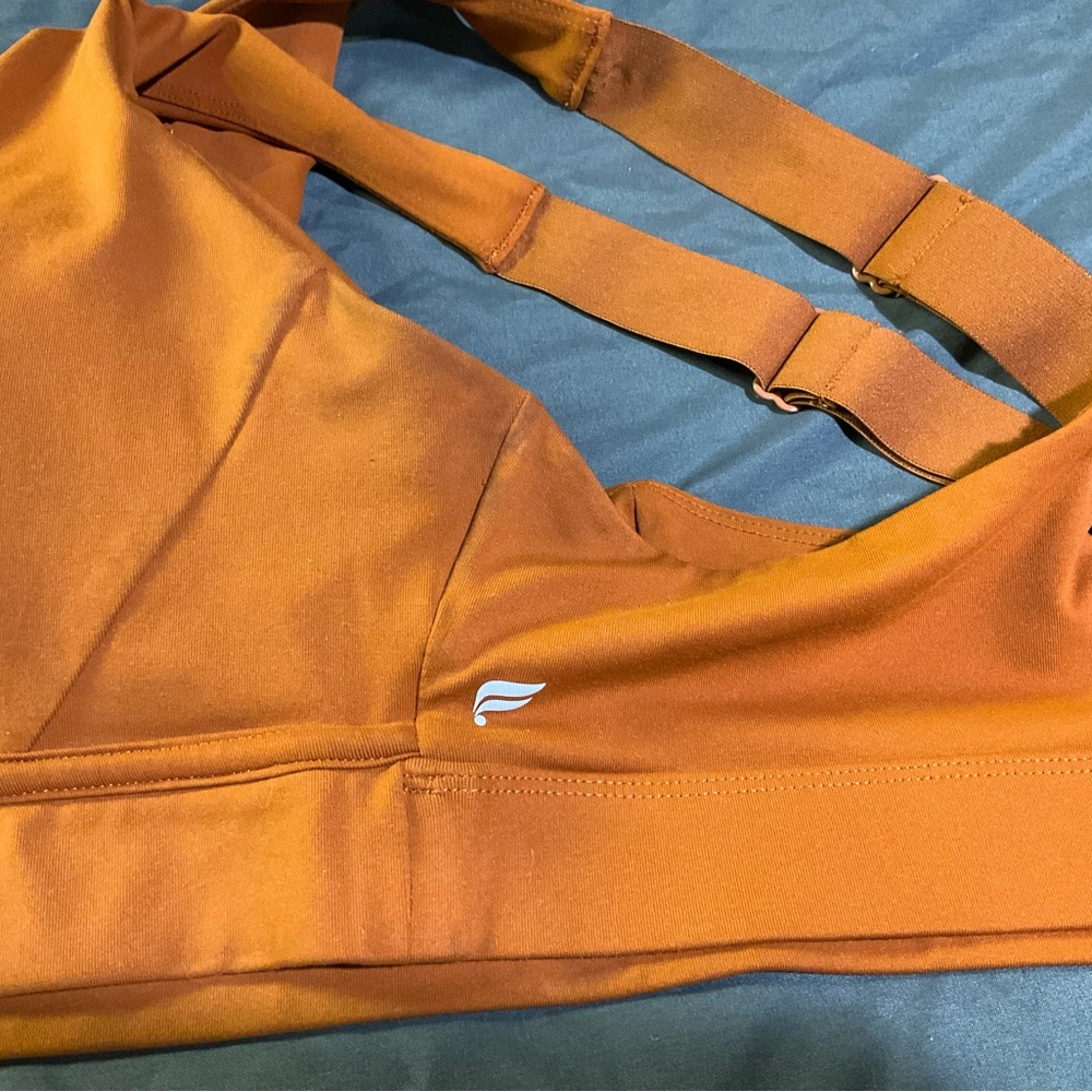 Fabletics Rust Sports Bra - Picture 6 of 8